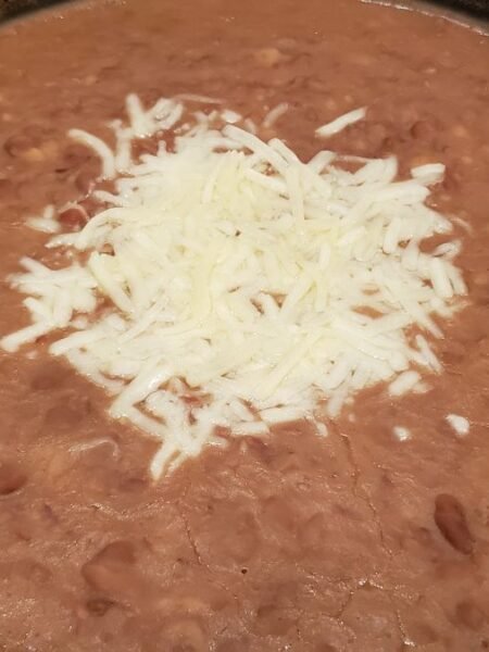 refried beans