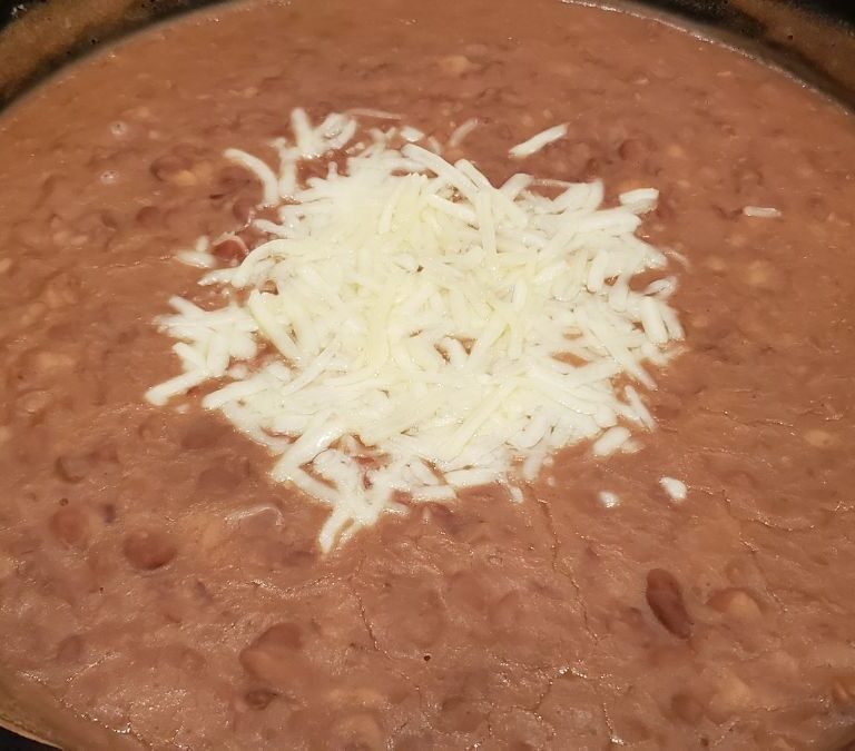 refried beans