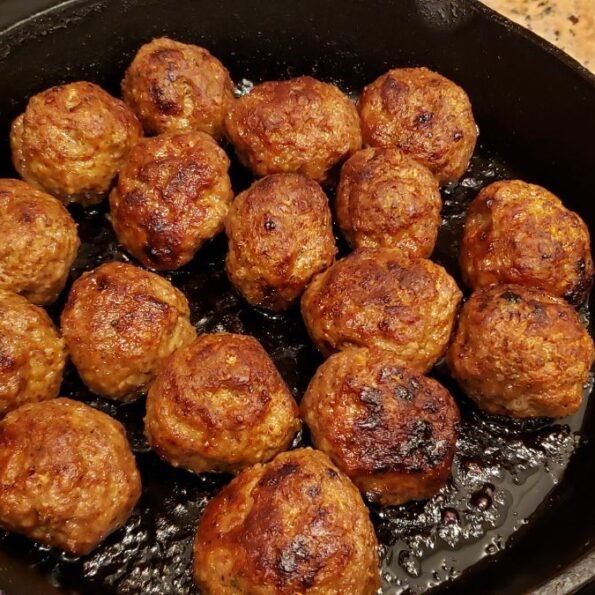 Savory Meatballs