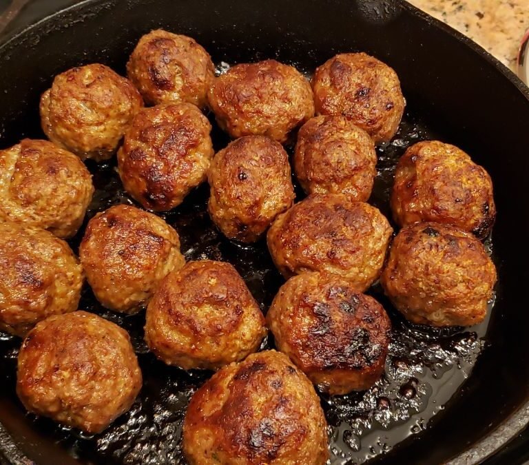 Savory Meatballs