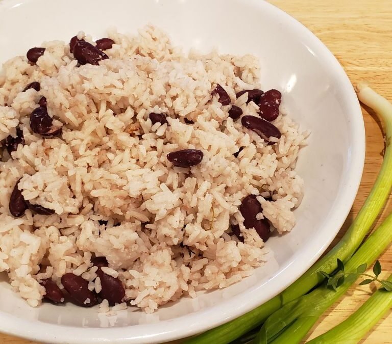 jamaican rice and peas