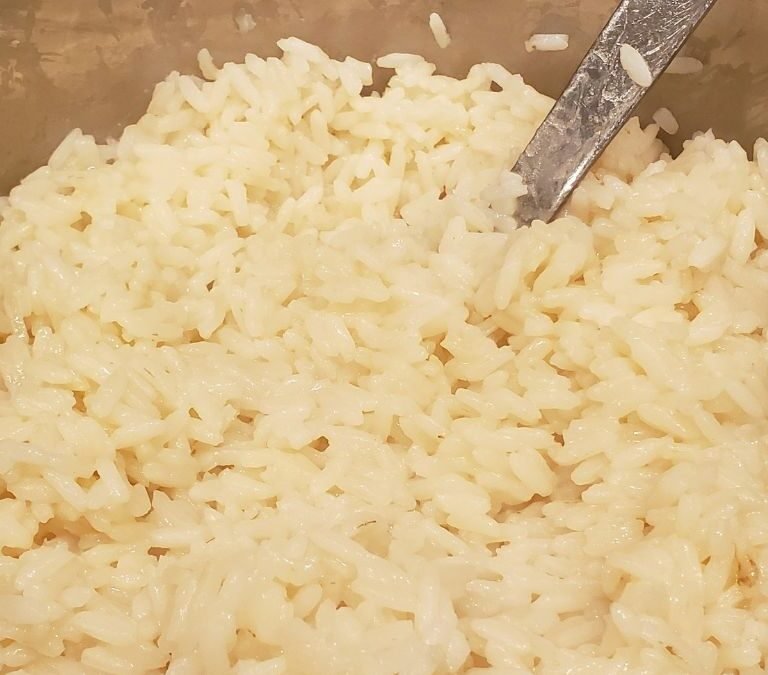 white rice