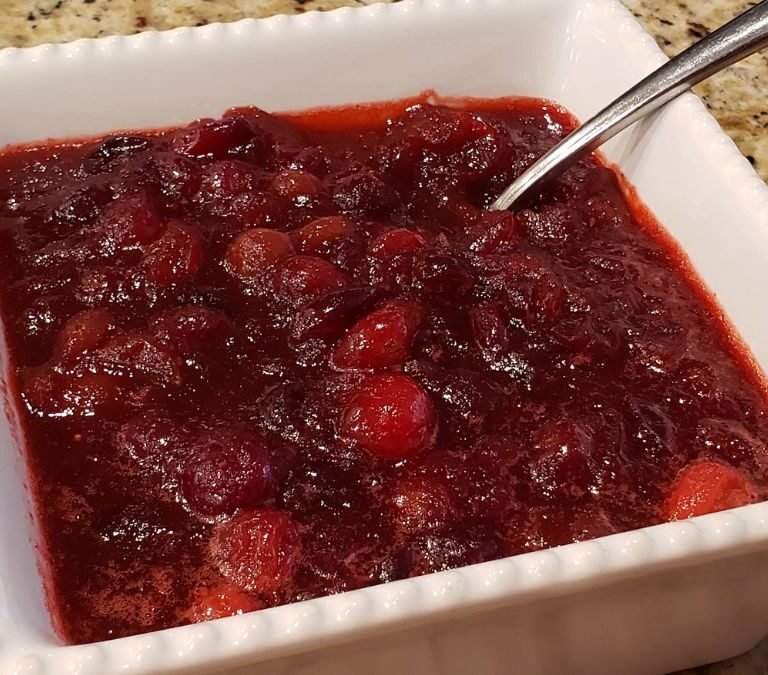 whole cranberry sauce