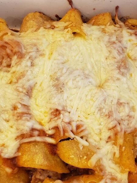 chicken enchiladas