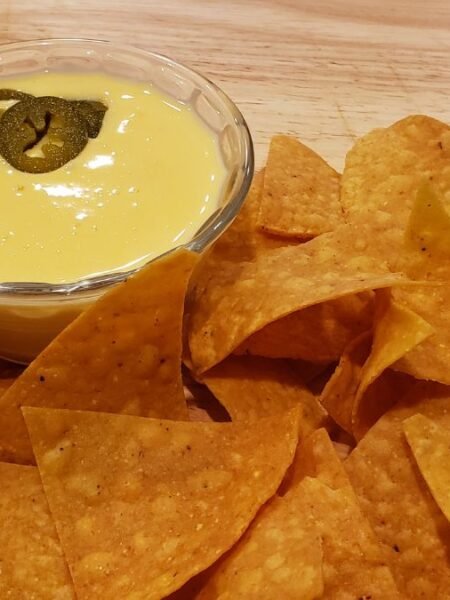 Mexican white cheese dip